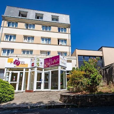 Hotel Le Boischaut - Citotel ชาโตรูซ์ ภายนอก รูปภาพ