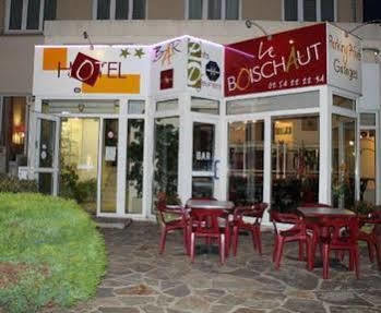 Hotel Le Boischaut - Citotel ชาโตรูซ์ ภายนอก รูปภาพ